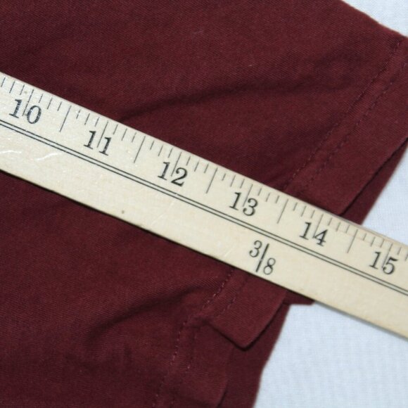 Active R/S Men Red Tee Shirt Short Sleeve Casual Size XXL - Picture 3 of 8